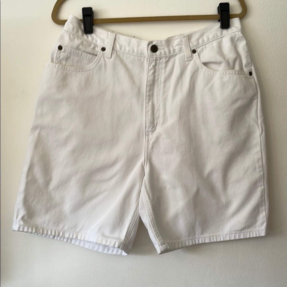 VTG Capistrano Jeans 100% Cotton Denim Shorts Size 14